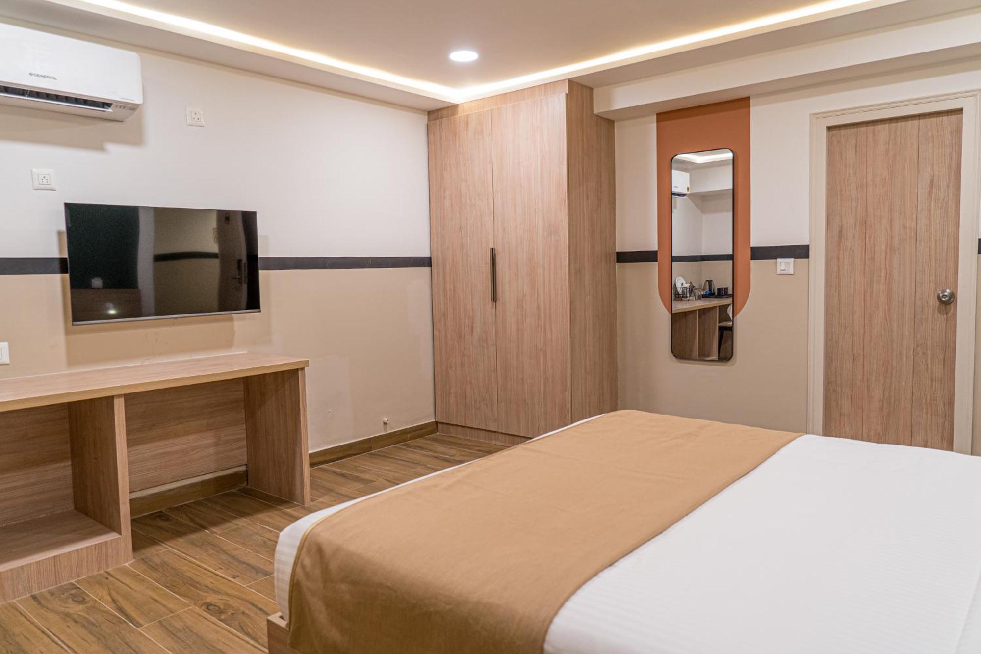 Olive Hotel Millers Road By Embassy Group Bangalore Buitenkant foto