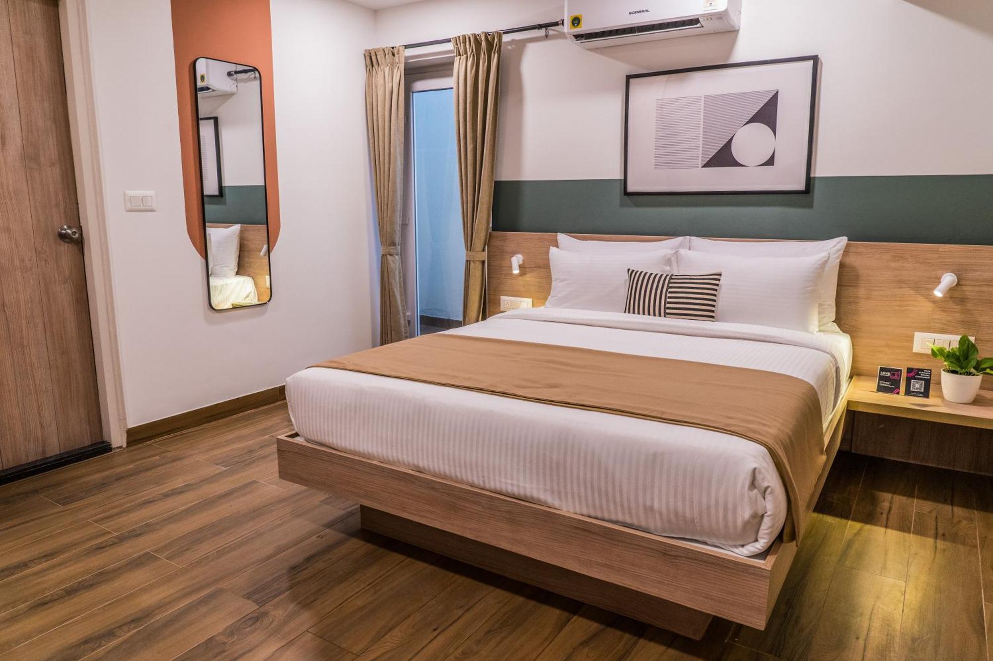 Olive Hotel Millers Road By Embassy Group Bangalore Buitenkant foto