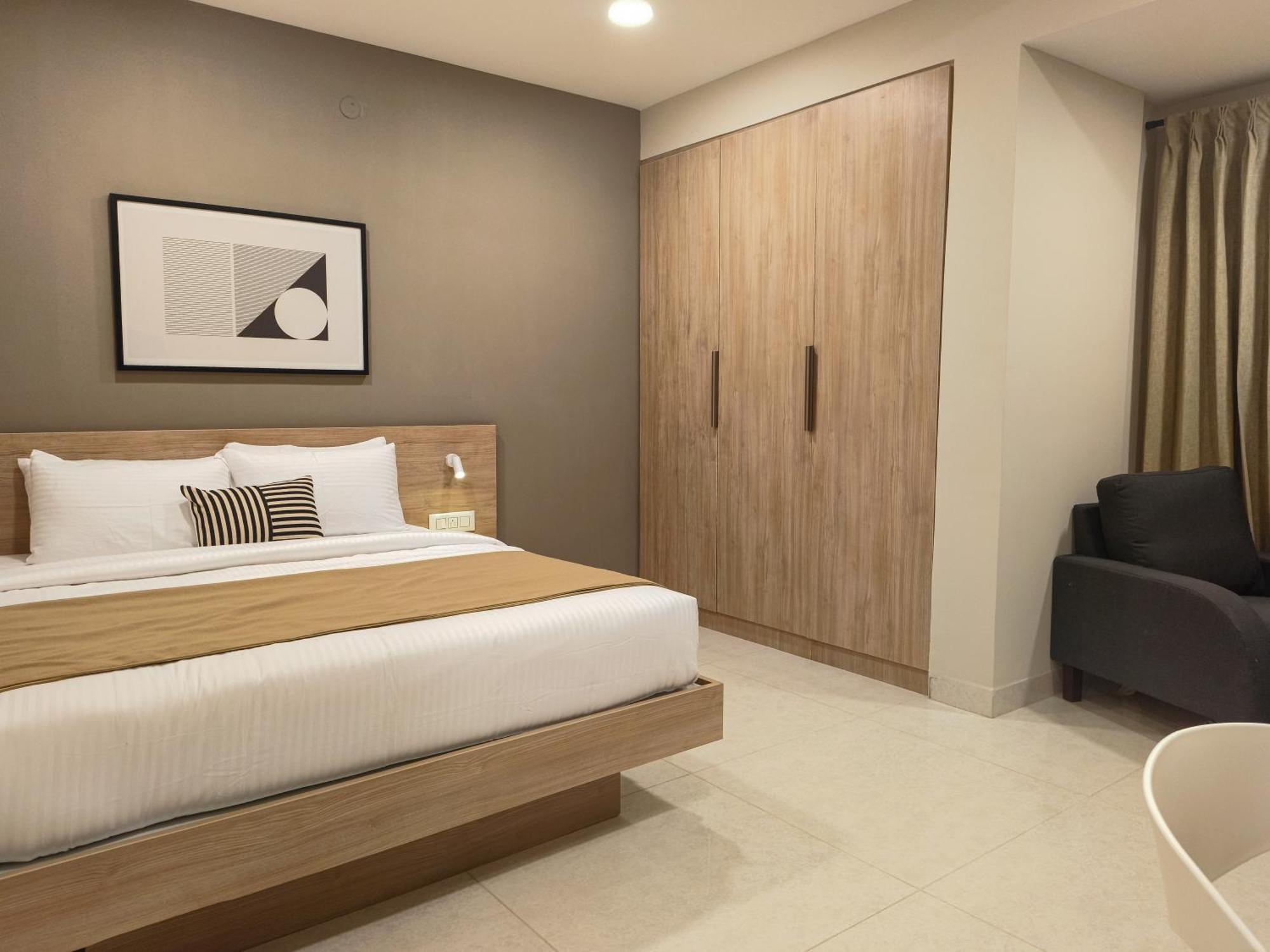 Olive Hotel Millers Road By Embassy Group Bangalore Buitenkant foto